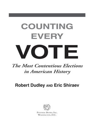 cover image of Counting Every Vote